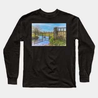 A Watering Place On The River Pang Long Sleeve T-Shirt